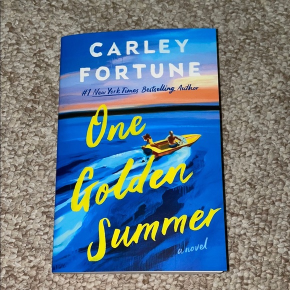 Barnes & Noble Other - One Golden Summer Book by Carley Fortune